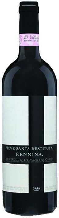 Gaja Brunello di Montalcino DOCG Pieve Santa Restituta Rennina 2016 - Gaja Brunello di Montalcino DOCG Pieve Santa Restituta Rennina 2016 -