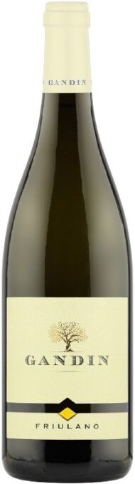 Gandin Wines Friulano Friuli Isonzo DOC 2018 - Gandin Gandin Wines Friulano Friuli Isonzo DOC 2018 - Gandin