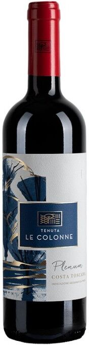 Tenuta Le Colonne Costa Toscana Rosso IGT Plenum 2018 -