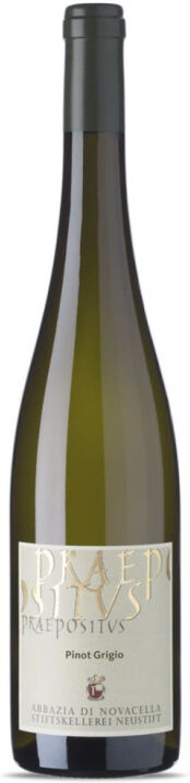 Abbazia di Novacella Pinot Grigio Alto Adige DOC Praepositus 2019 - Abbazia di Novacella Pinot Grigio Alto Adige DOC Praepositus 2019 -