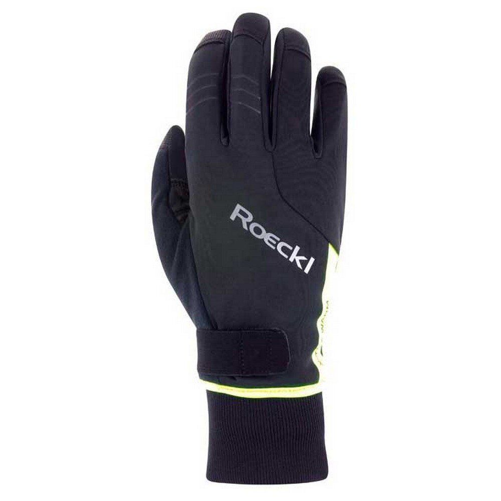 Roeckl Villach 2 Long Gloves Nero 10 Uomo