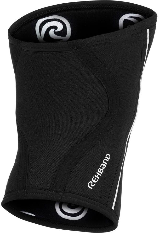 Rehband Rx 7 Mm Knee Brace Nero L