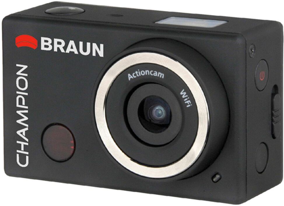 Braun Photo Action Champion Camera Nero