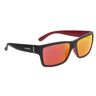 Alpina Kacey Mirror Sunglasses Nero Red Mirror/CAT3