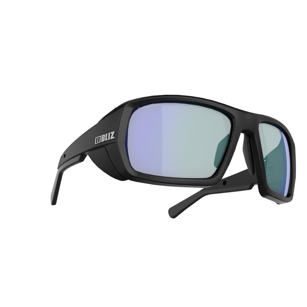 Bliz Peak Nano Optics Photochromic Sunglasses Nero Brown With Blue Multicoating/CAT2-