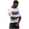 Siroko M2 Westfalia Short Sleeve Jersey Bianco L Uomo