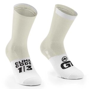Assos Gt C2 Socks Bianco EU 38-2 Uomo