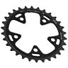 Miche Supertype Chainring Argento 32t