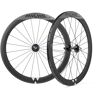 Miche Supertype 550 T Pista Road Wheel Set Argento 9 x 100/ 10 x 120 mm / 1s