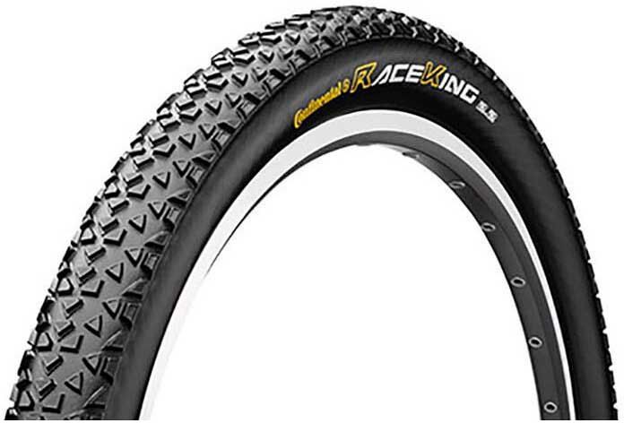 Continental Race King Skin Protection Tubeless 29´´ X 2.20 Mtb Tyre Nero 29´´ x 2.20