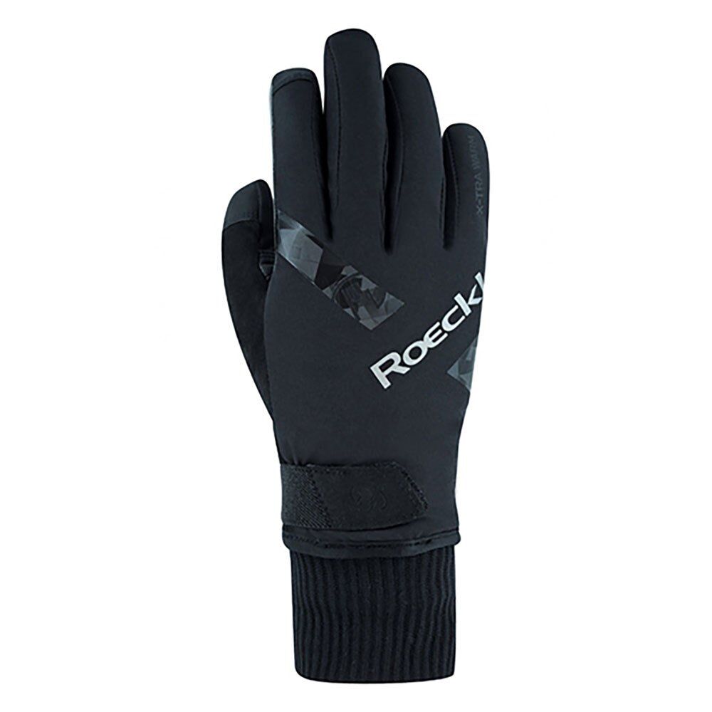 Roeckl Vaduz Goretex Long Gloves Nero 7.5 Uomo