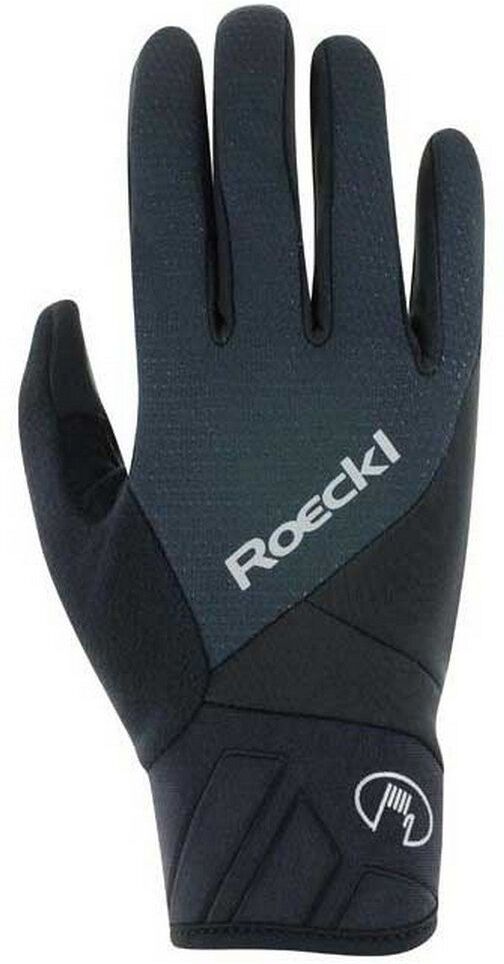 Roeckl Runaz Long Gloves Nero 11 Uomo