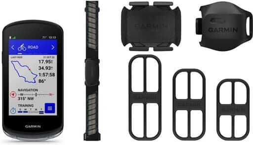 Garmin Edge 100 Bundle Cycling Computer Nero