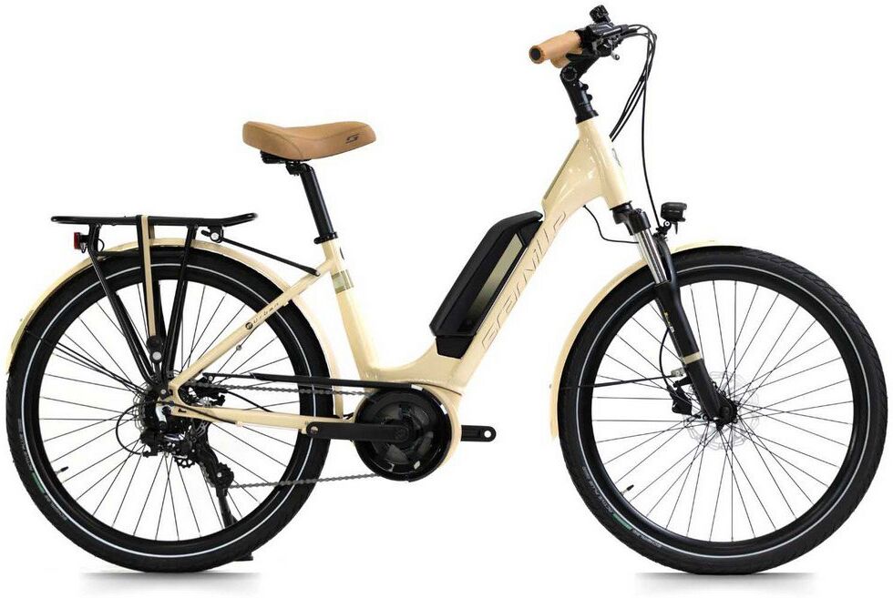 Granville E-urban 30 Bosch Active Line 26´´ Electric Bike Argento S / 500Wh