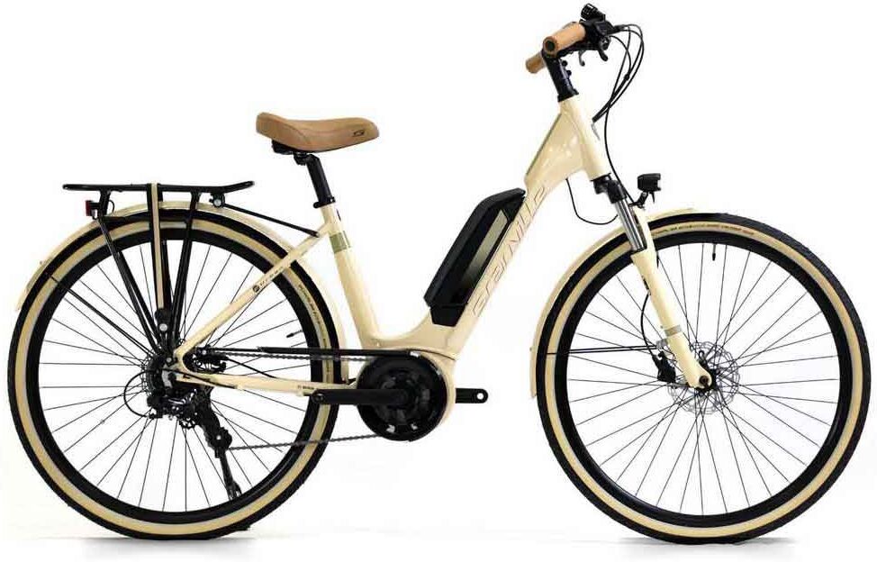 Granville E-urban 30 Bosch Active Line Electric Bike Argento M / 500Wh