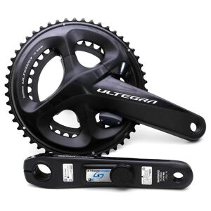 Stages Cycling Shimano Ultegra R8000 Crankset Power Meter Nero 170 mm / 53/39t