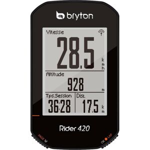 Bryton Rider 20h Cycling Computer Nero