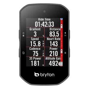 Bryton Rider S500 T Cycling Computer Nero