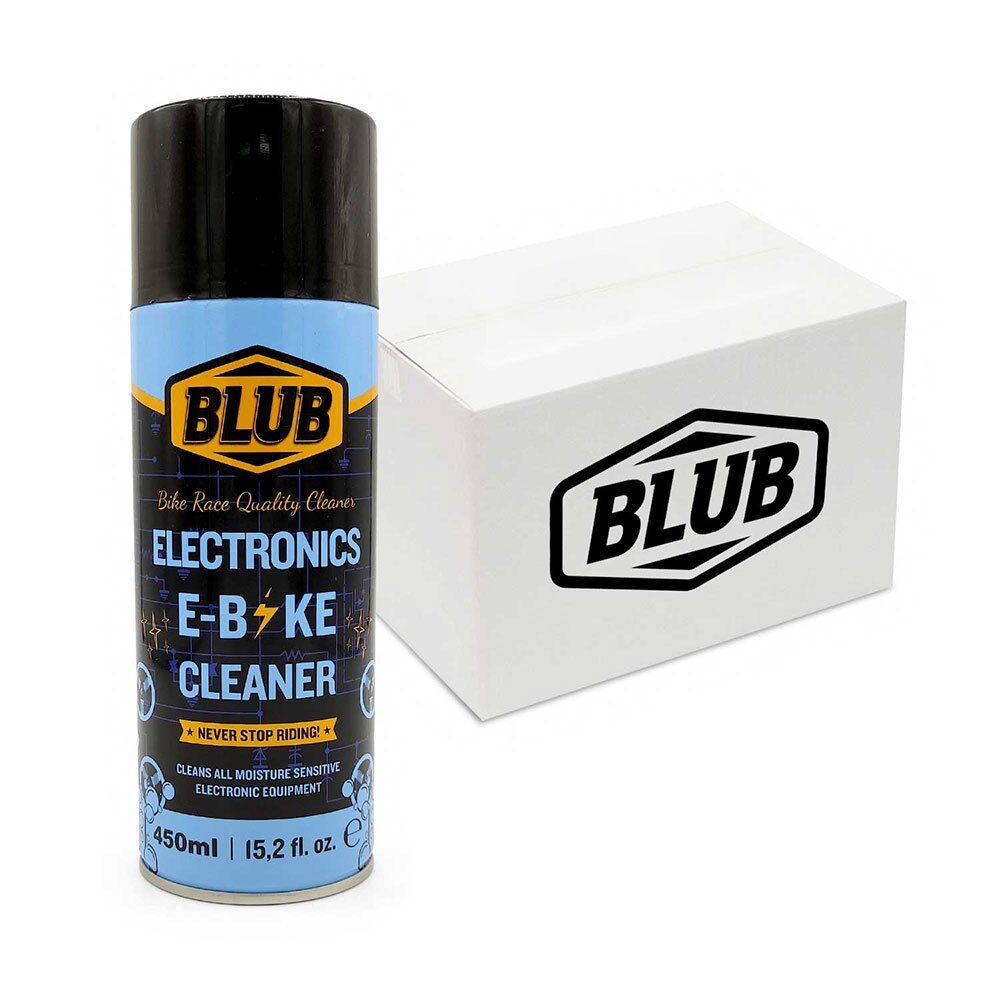 Blub E-bike Electronics Cleaner 50ml 12 Units Nero