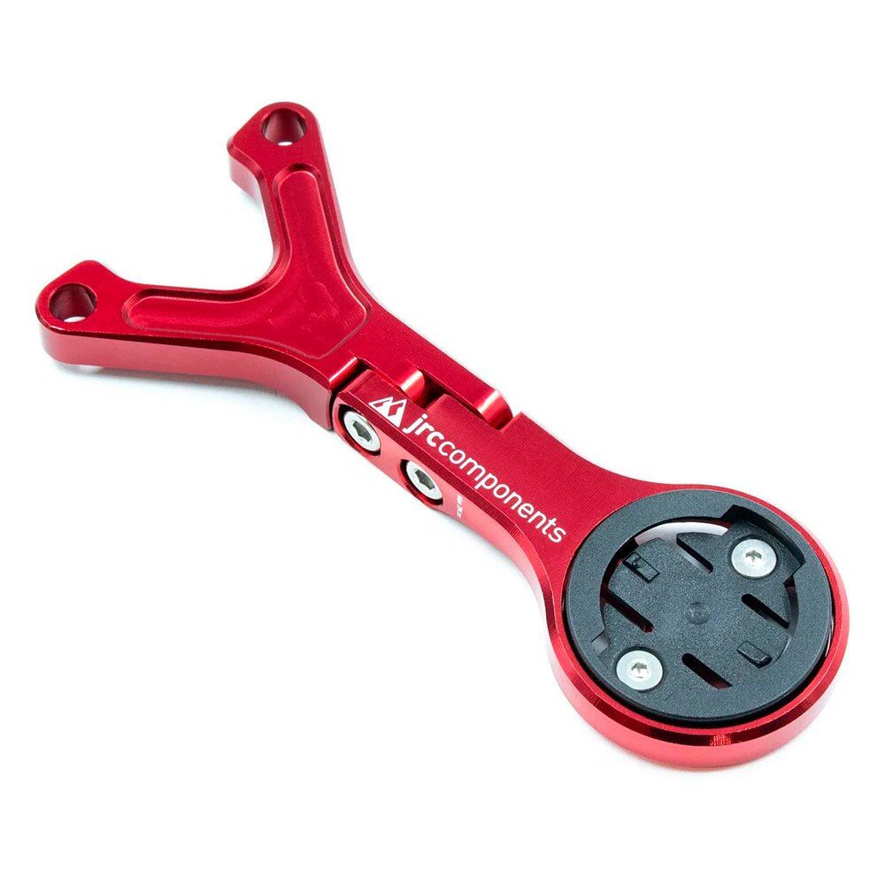 Jrc Components Cannondale Handlebar Cycling Computer Mount For Wahoo Rosso