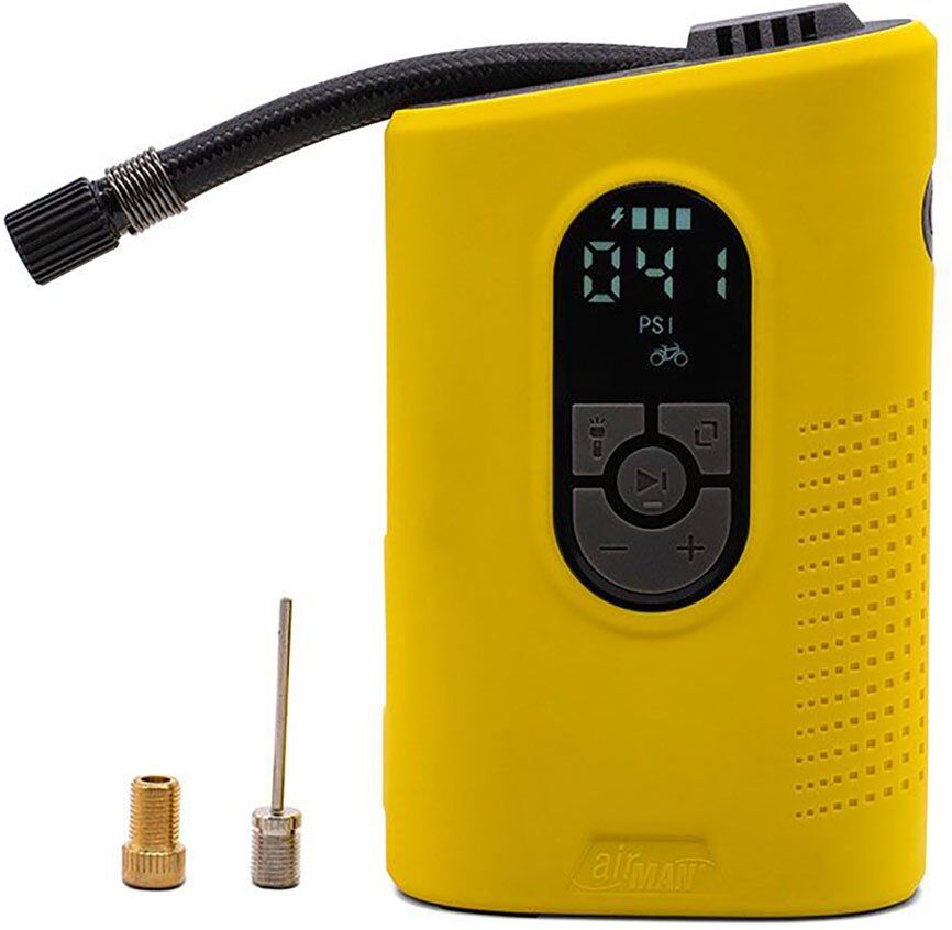 Airman Ciclo Portable Air Compressor With Rechargeable Battery Oro