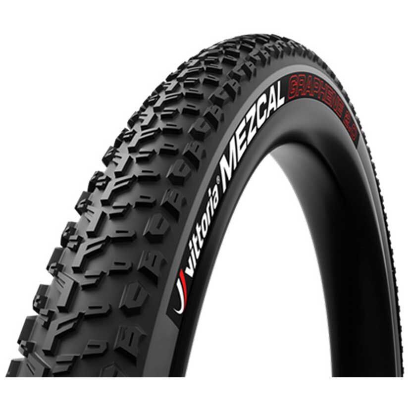 Vittoria Mezcal Tnt Graphene 2.0 Tubeless 29´´ X 2.35 Mtb Tyre Nero 29´´ x 2.35