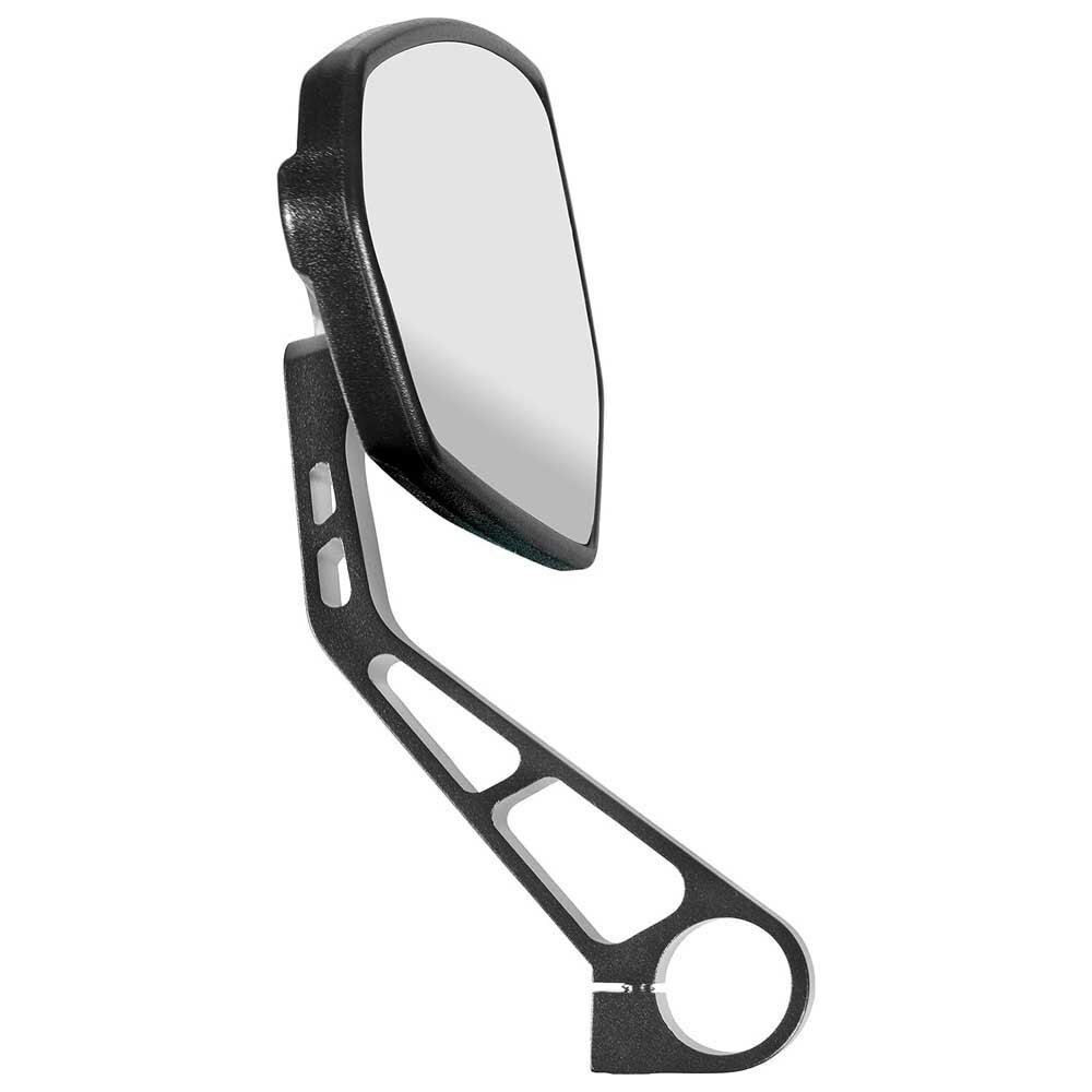 Ergotec M-77 22.2 Mm Rearview Mirror Argento