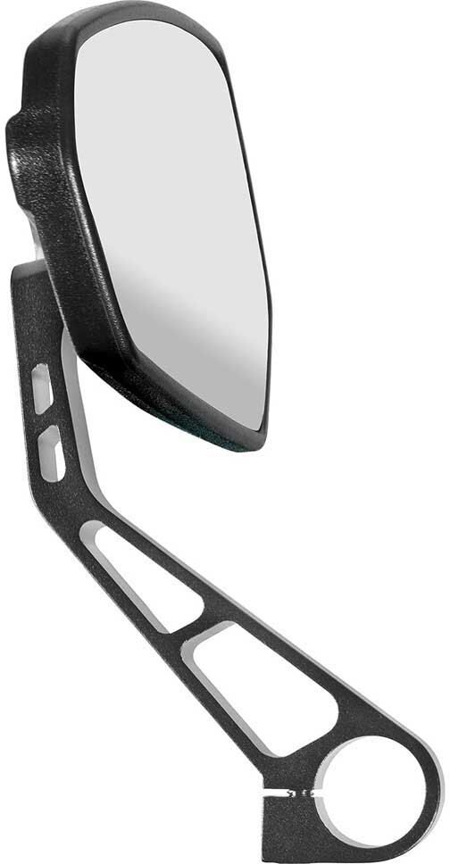 Ergotec M-77 22.2 Mm Rearview Mirror For S-pedelec Argento