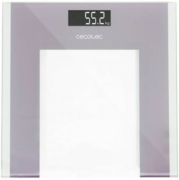 Cecotec Bathroom Scale Surface Precision 9100 Healthy Argento