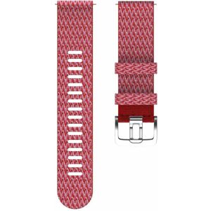 Polar Cinturino paracord 22mm rosso S/M