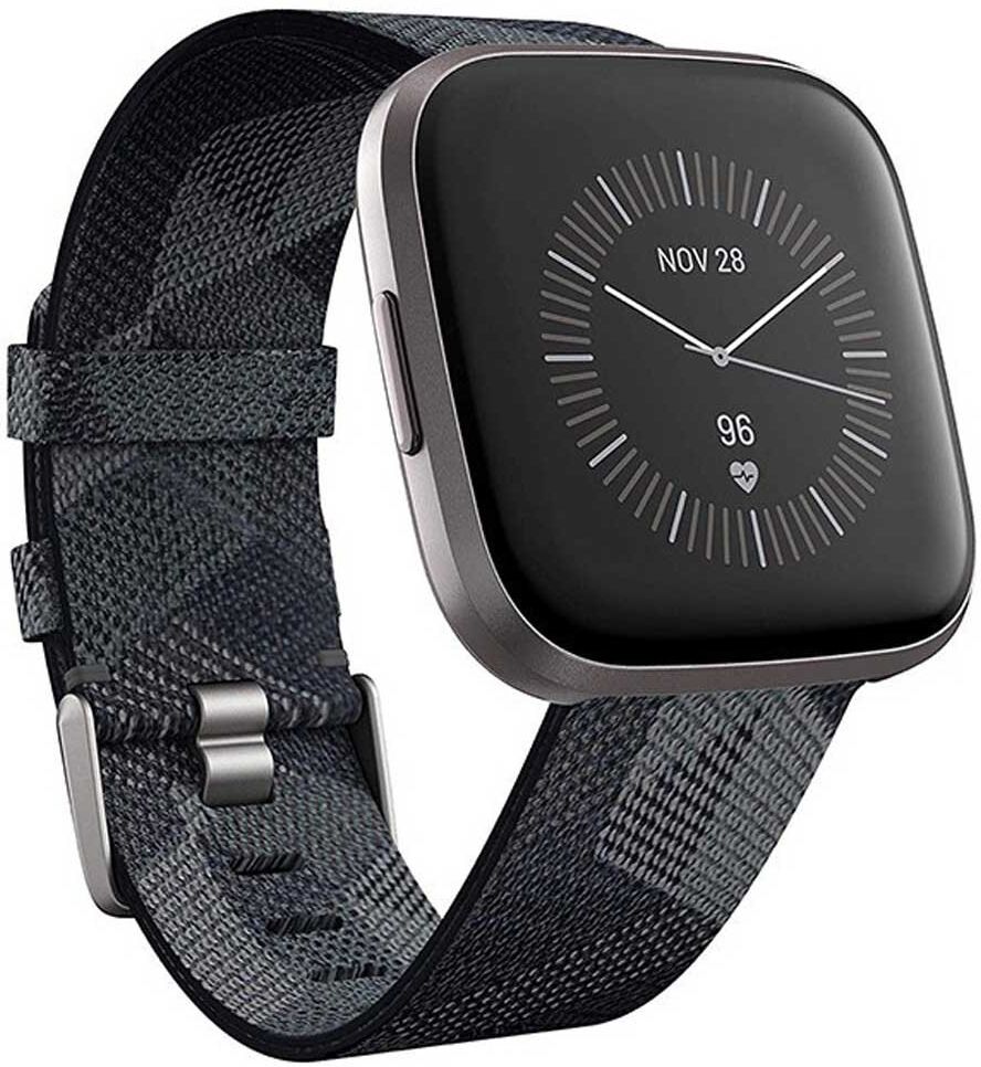 Fitbit Versa 2 Special Edition Watch Grigio