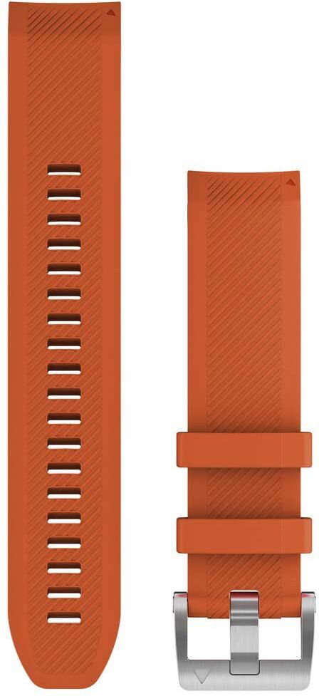 Garmin Quickfit 22 Silicone Strap Arancione