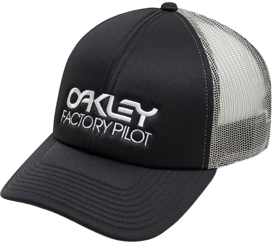 Oakley Apparel Factory Pilot Cap Nero  Uomo