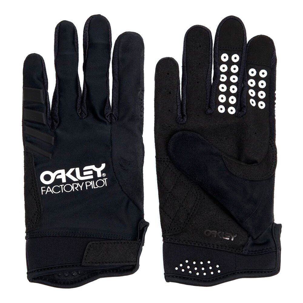 Oakley Apparel Switchback Mtb Long Gloves Nero M Uomo