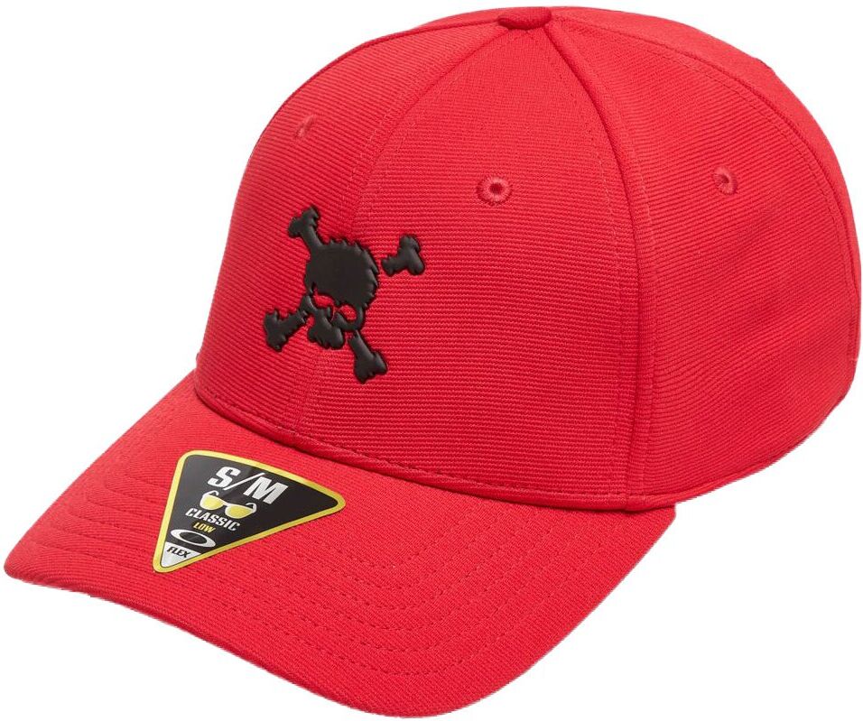 Oakley Apparel Scatter Skull Ff Cap Rosso L-XL Uomo