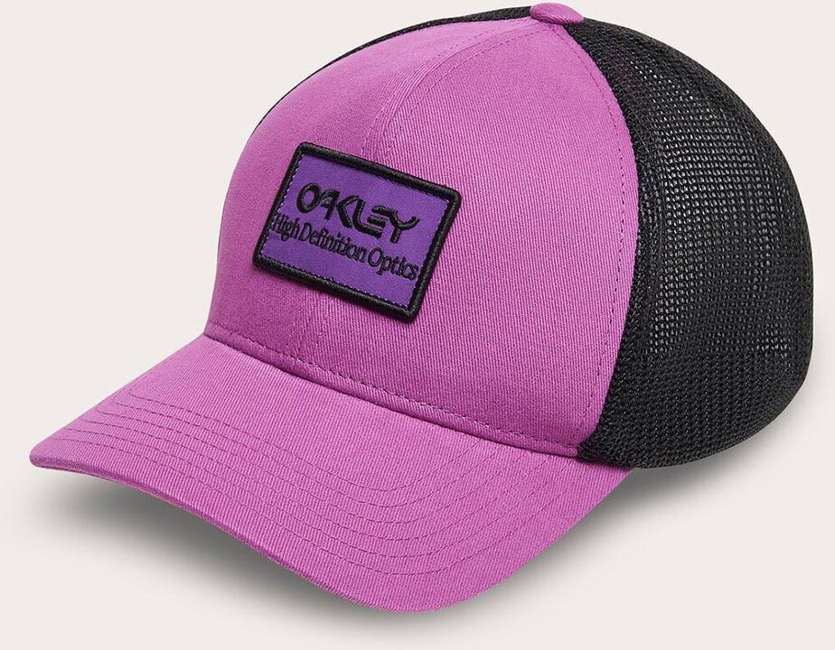 Oakley Apparel B1b Hdo Patch Trucker Cap Viola  Uomo