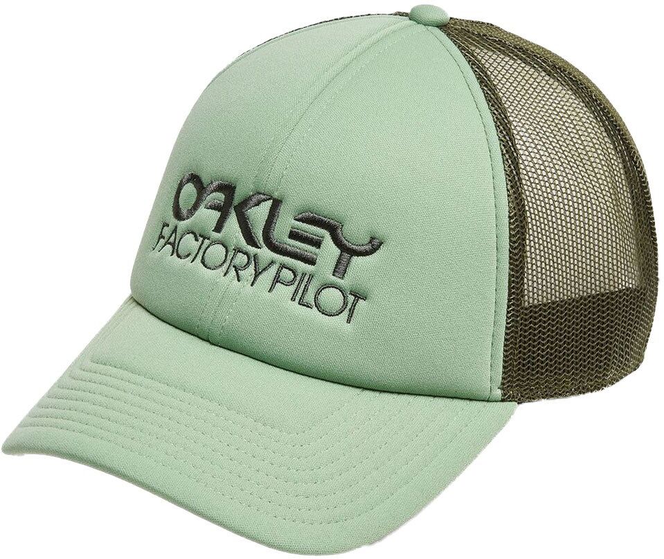 Oakley Apparel Factory Pilot Trucker Cap Verde  Uomo