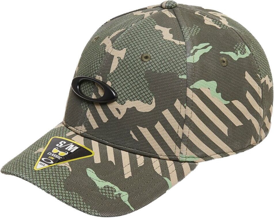 Oakley Apparel Tincan Cap Verde S-M Uomo