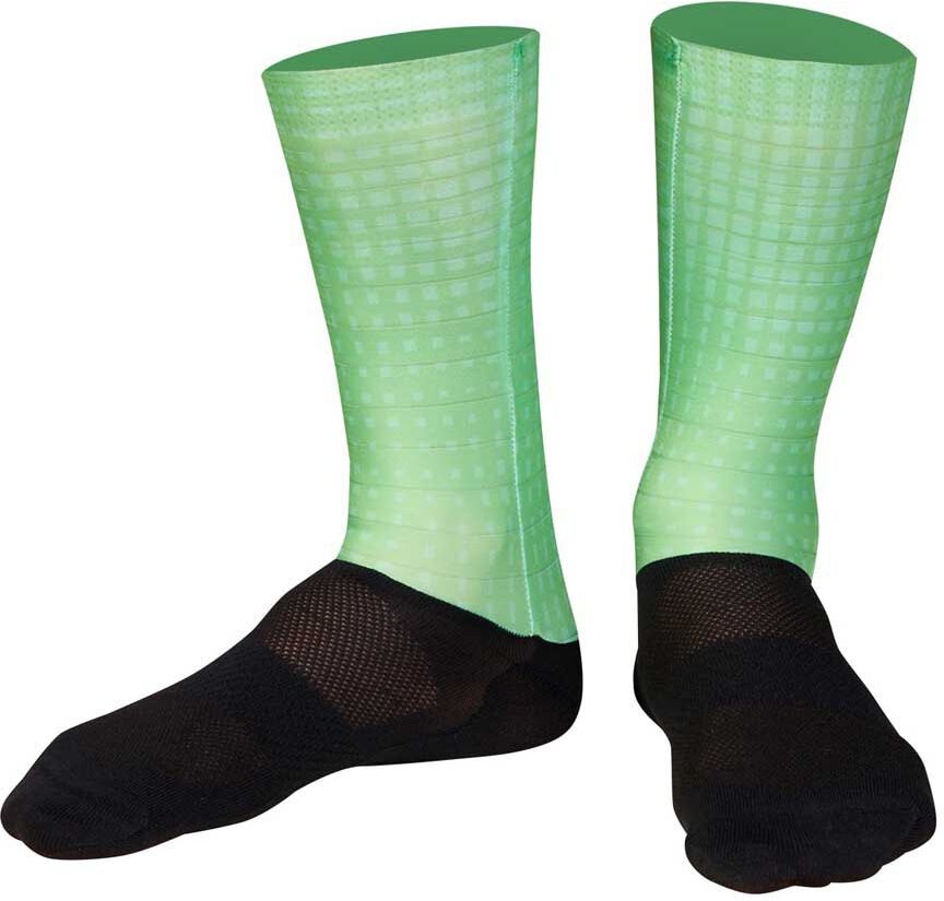 Bioracer Technical Op Art Socks Verde EU 2- Uomo