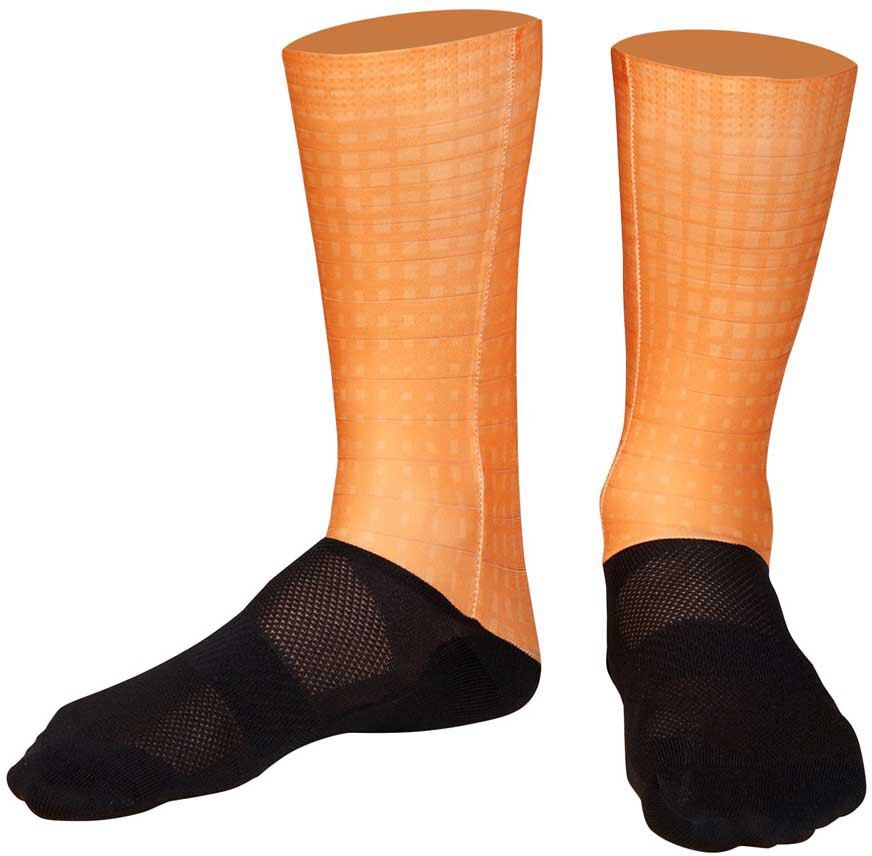 Bioracer Technical Op Art Socks Arancione EU 36-38 Uomo