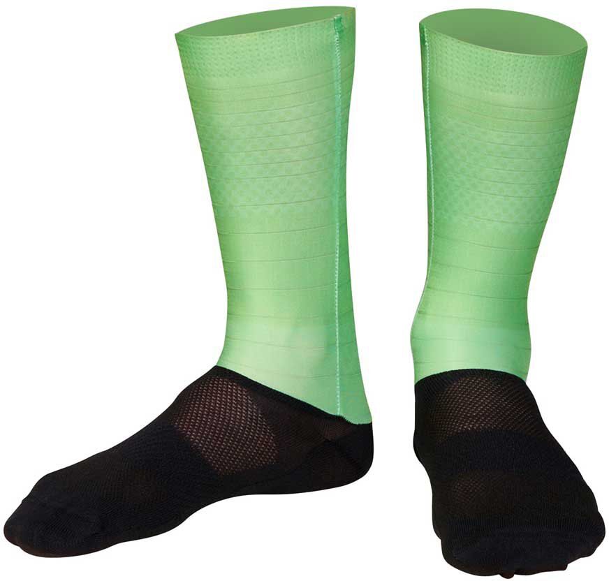 Bioracer Technical Slice Socks Verde EU 5-7 Uomo