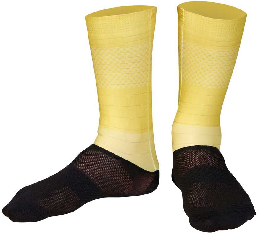 Bioracer Technical Slice Socks Giallo EU 36-38 Uomo