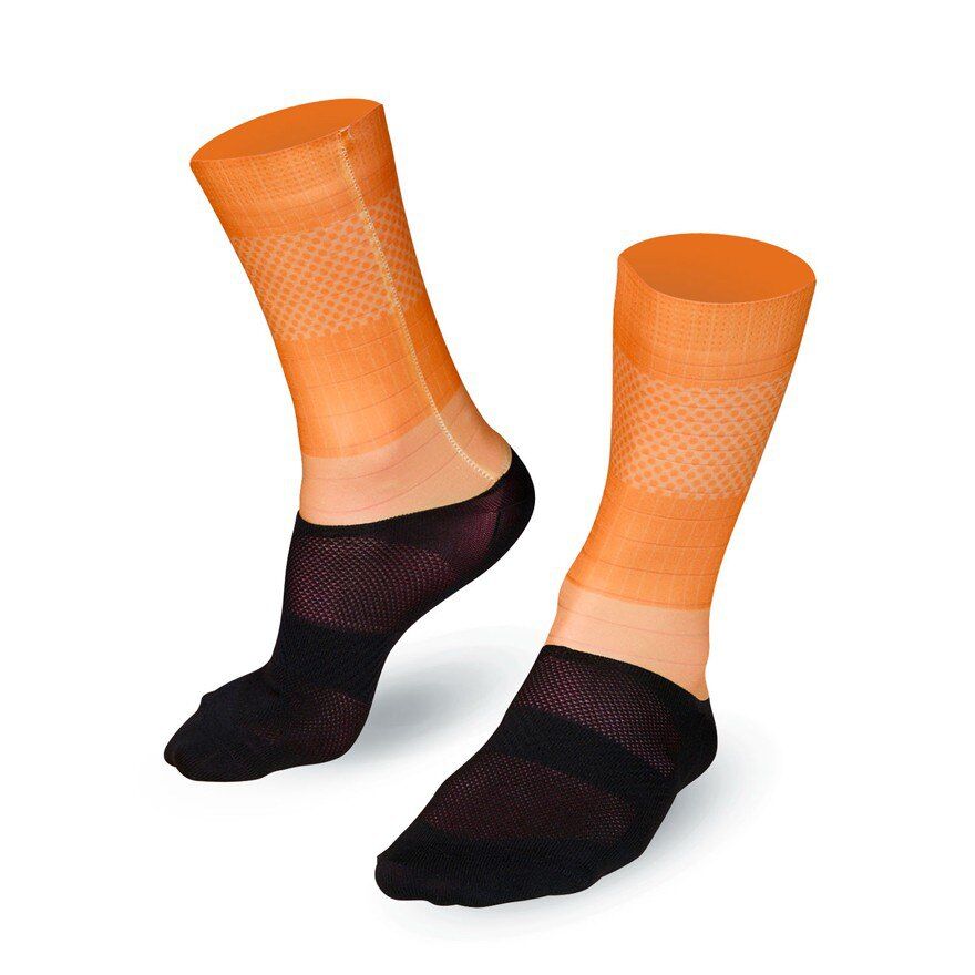Bioracer Technical Slice Socks Arancione EU 36-38 Uomo