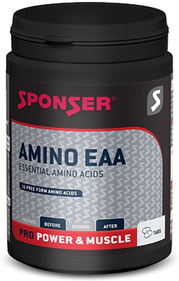 Sponser Sport Food Amino Eaa Tablet Supplement 10 Units Trasparente