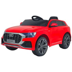 Audi Macchina Elettrica per Bambini 12V con Licenza  Q8 Rossa