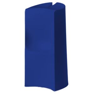 Arkema Sgabello Alto da Giardino 40x82 cm in Resina  Kalispera Blue