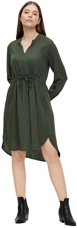 Mamalicious Zion Lia Maternity Long Sleeve Dress Verde M Donna Verde M