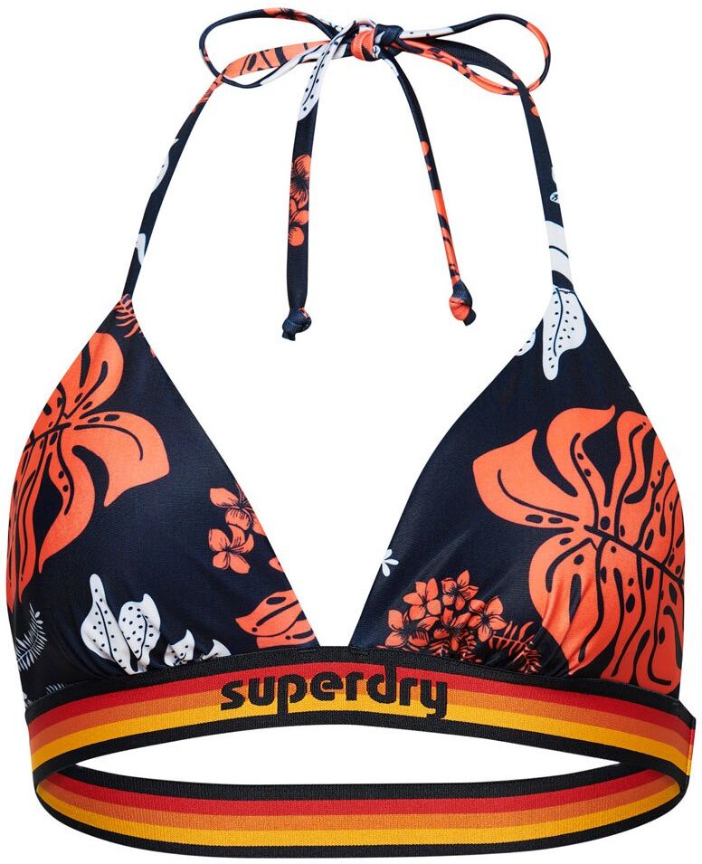 Superdry Vintage Logo Tri Bikini Top Arancione L Donna Arancione L