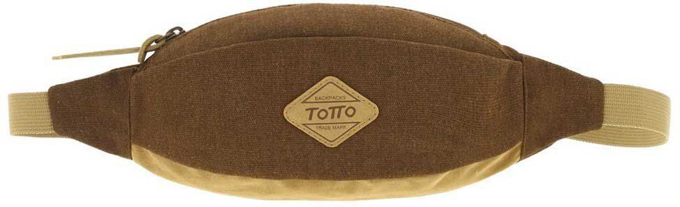 Totto Peline Waist Pack Marrone Marrone One Size