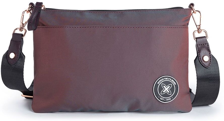 Munich Gloss Bordeaux Crossbody Rosso  Uomo Rosso One Size